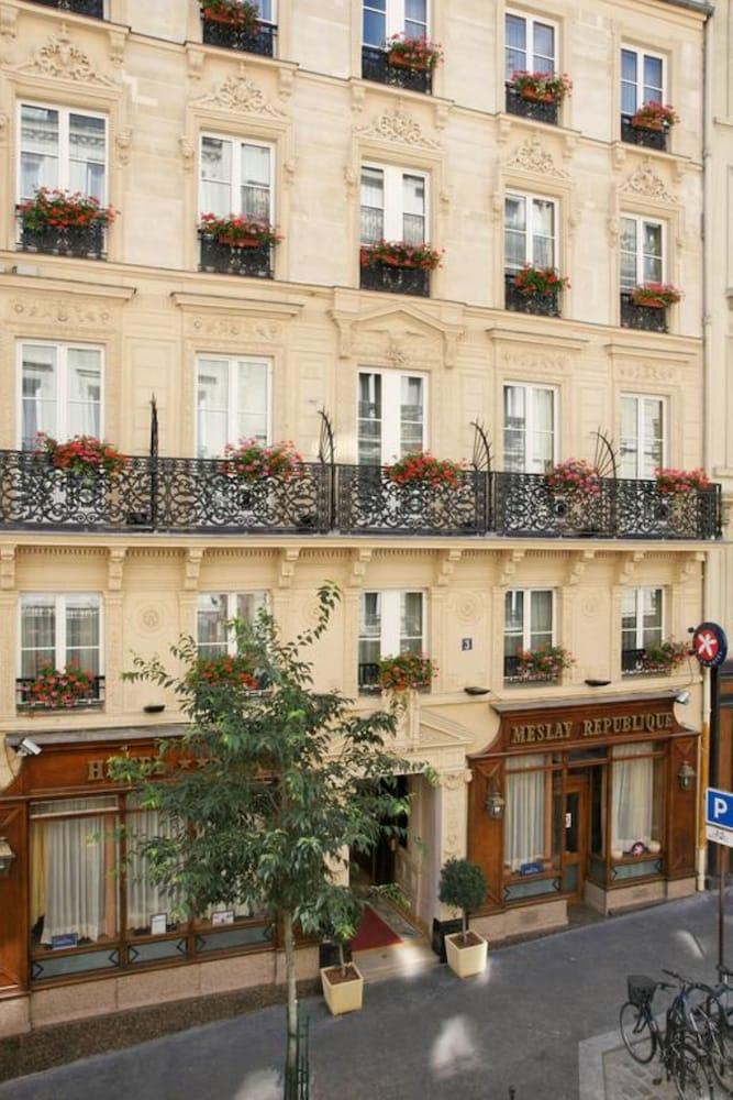 Hotel Meslay Republique Paris Ngoại thất bức ảnh