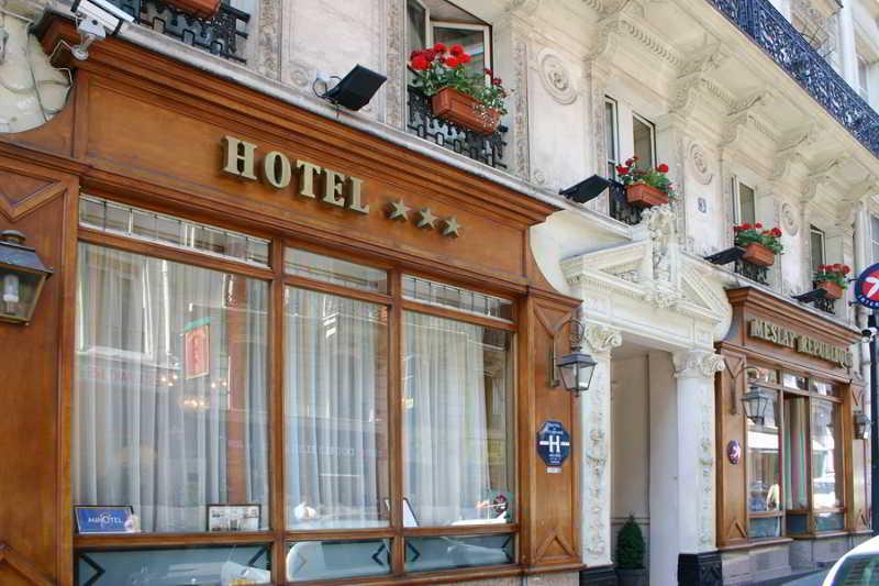 Hotel Meslay Republique Paris Ngoại thất bức ảnh